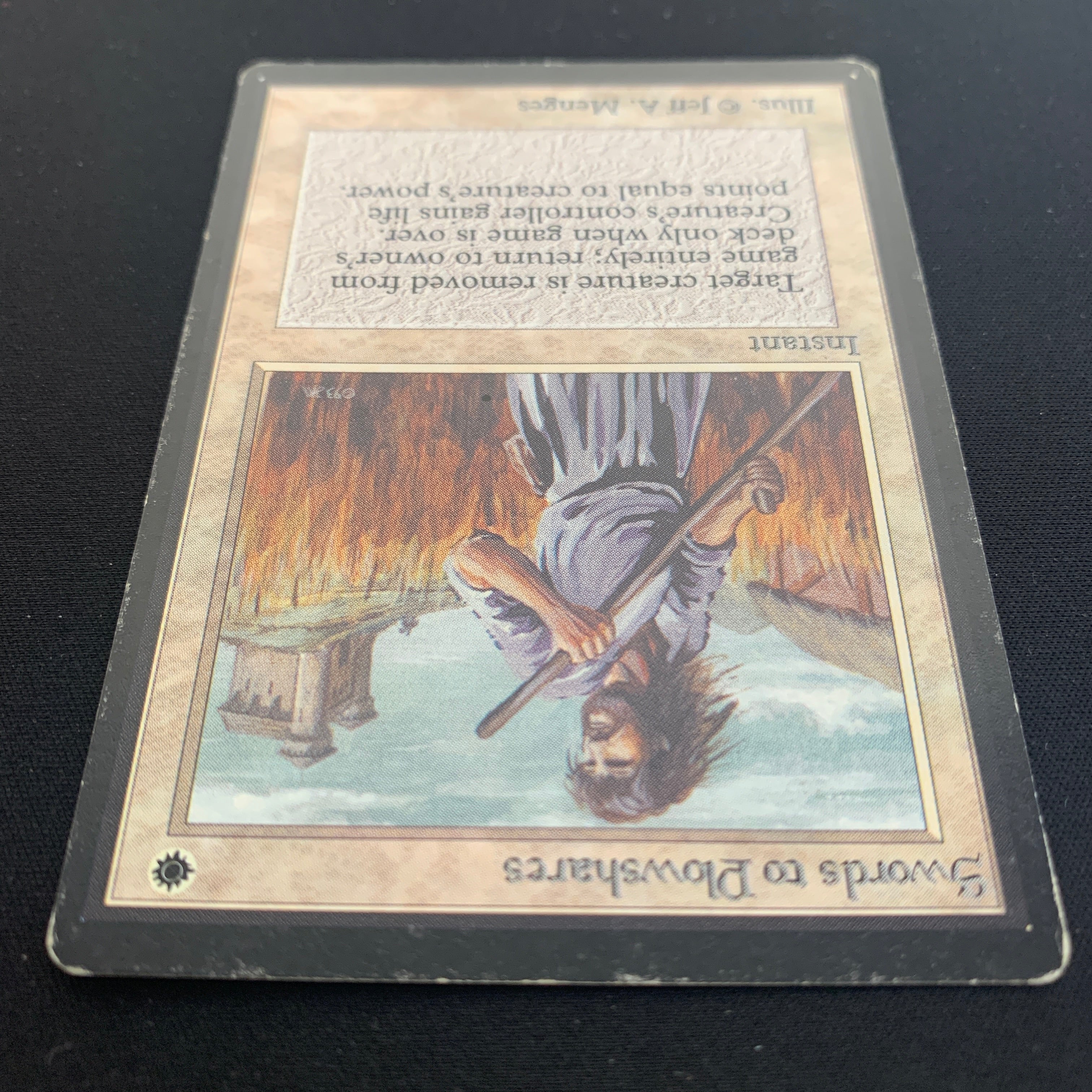 MTG Singles - Swords to Plowshares - Beta - 