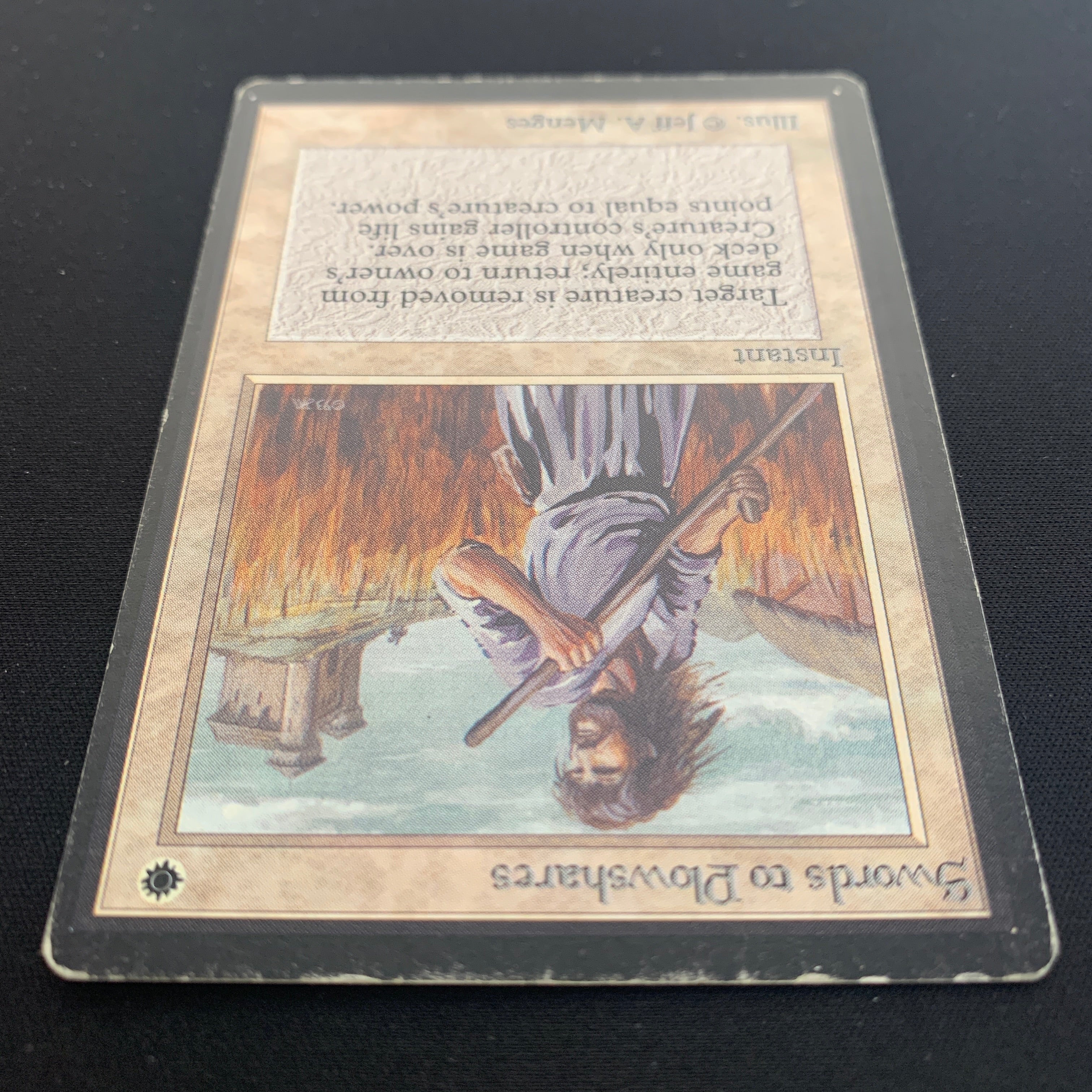 MTG Singles - Swords to Plowshares - Beta - 