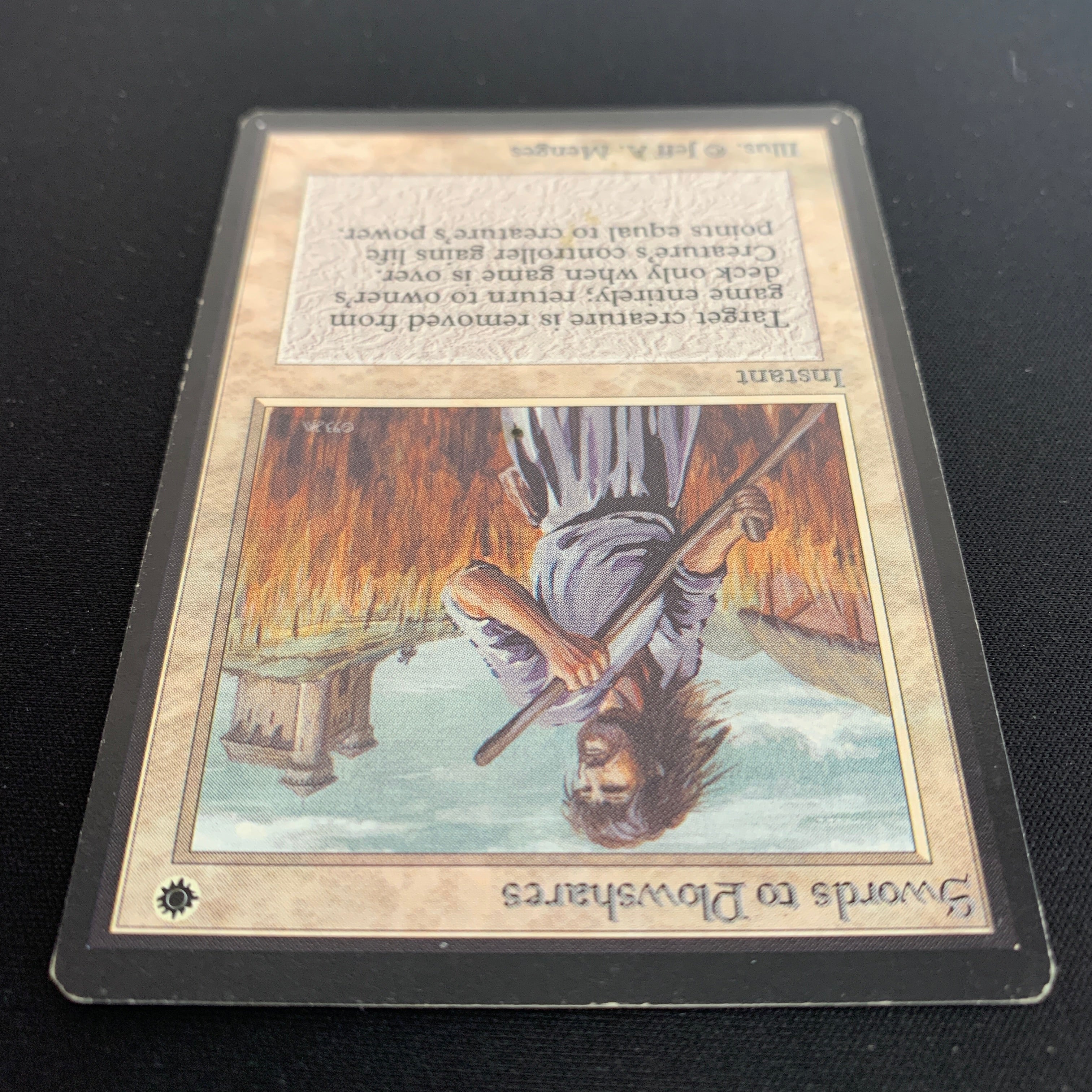 MTG Singles - Swords to Plowshares - Beta - 