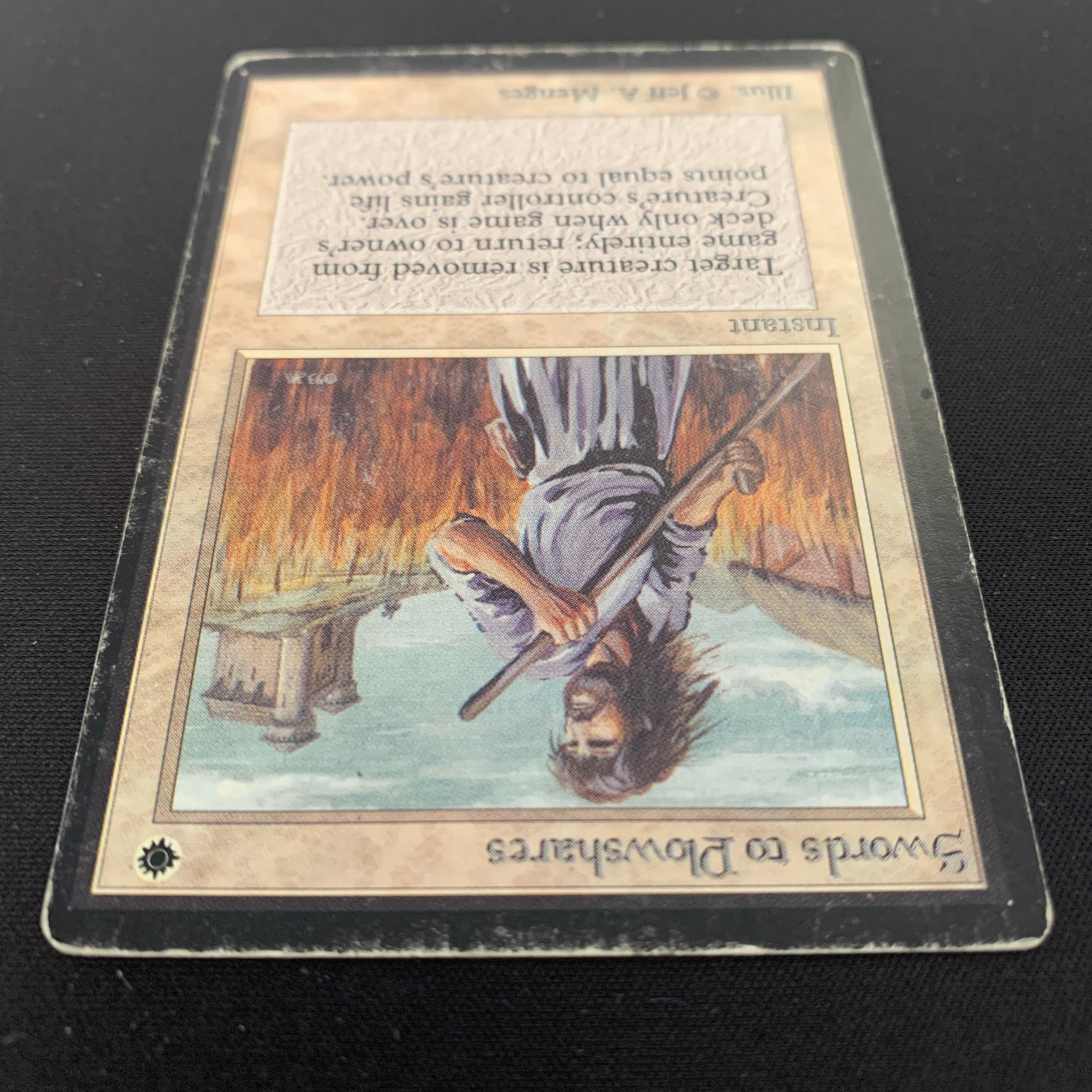MTG Singles - Swords to Plowshares - Beta - 