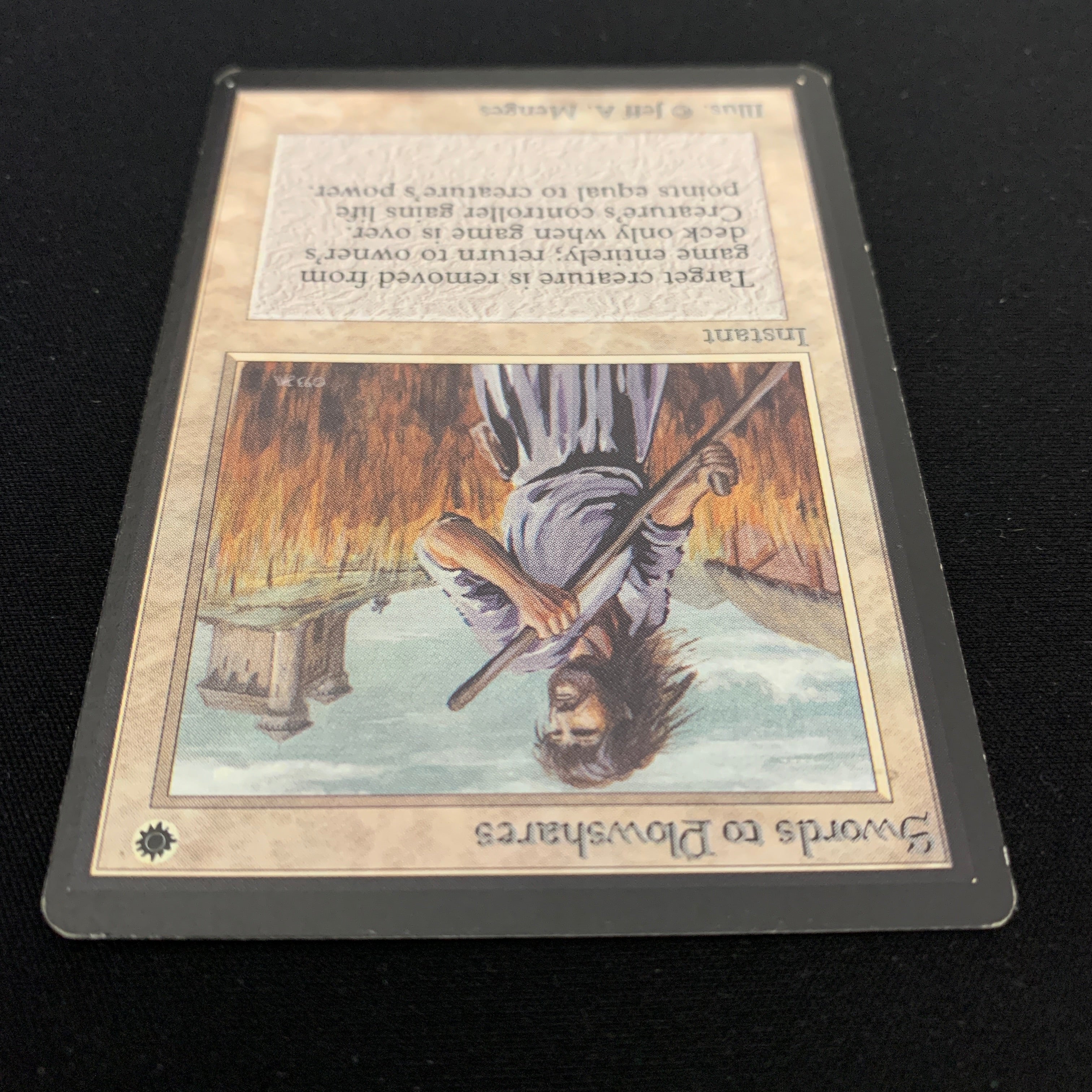 MTG Singles - Swords to Plowshares - Beta - 