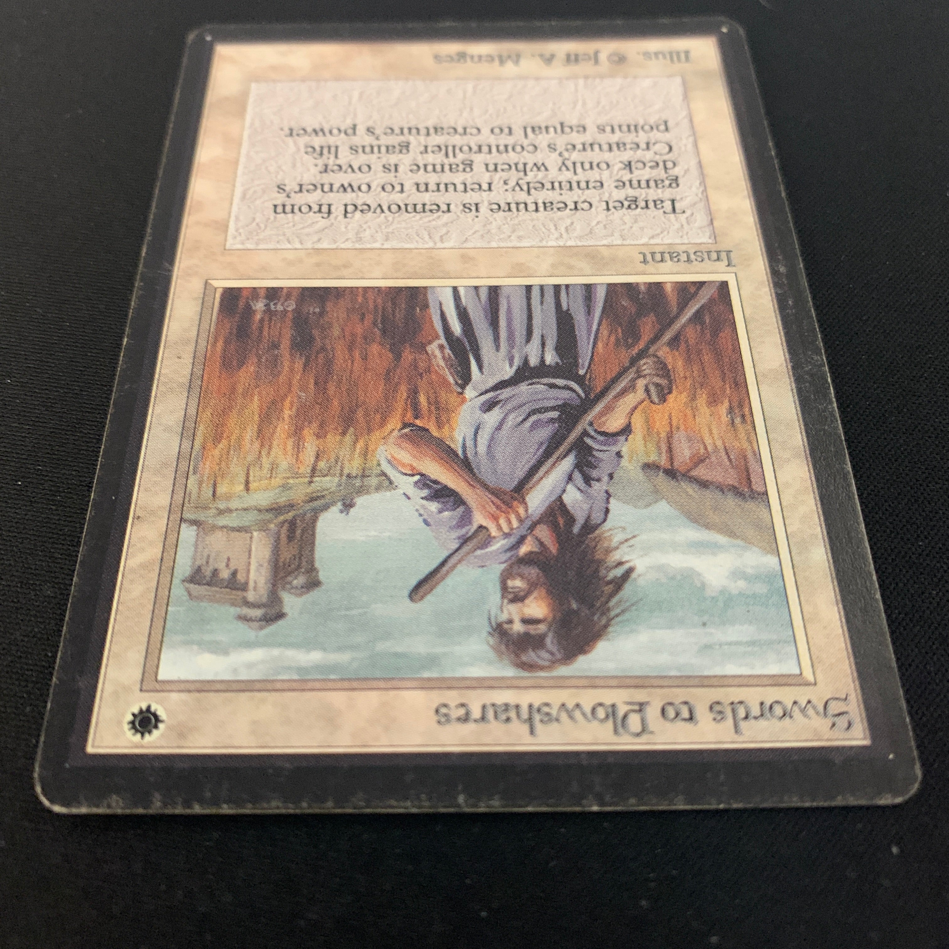 MTG Singles - Swords to Plowshares - Beta - 