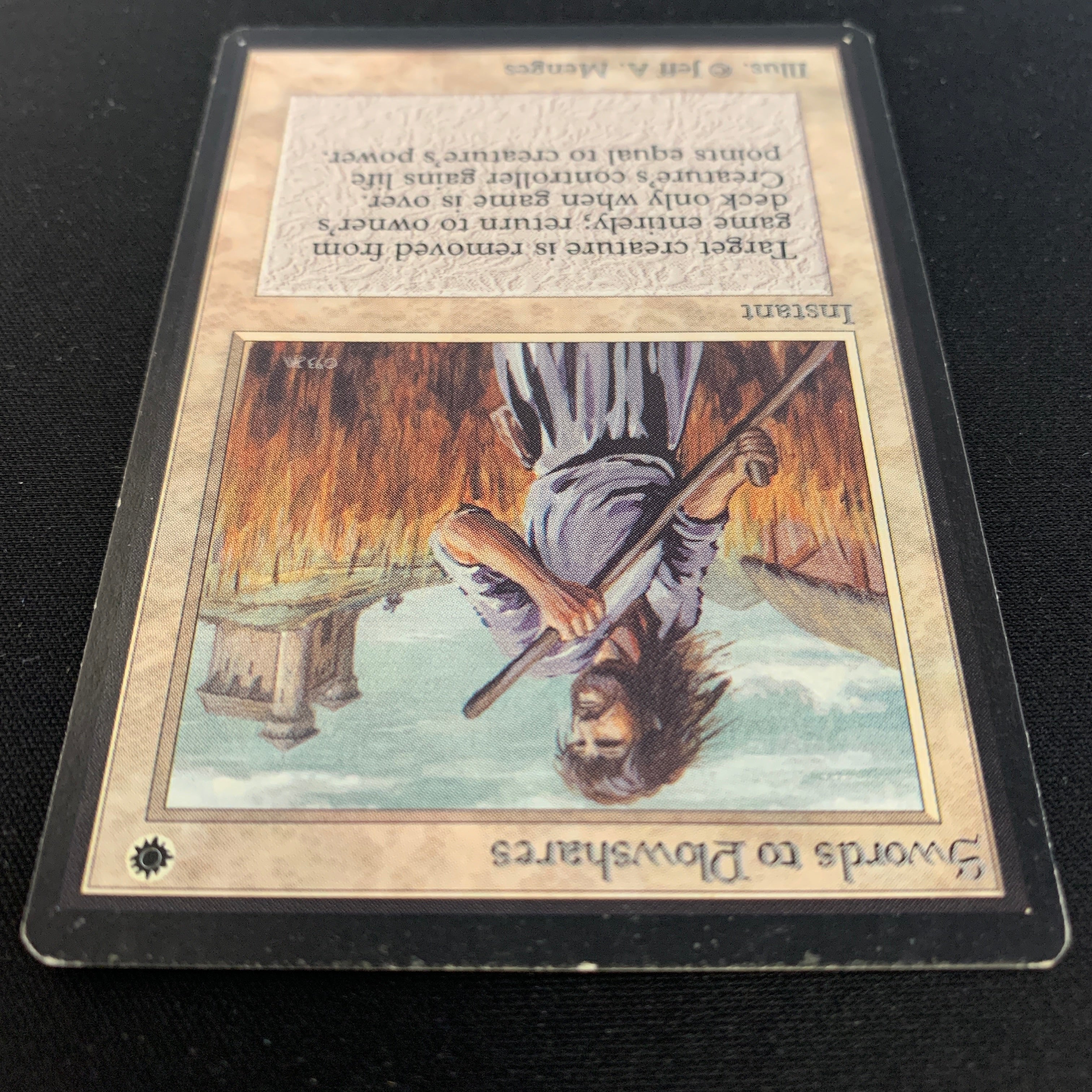 MTG Singles - Swords to Plowshares - Beta - 