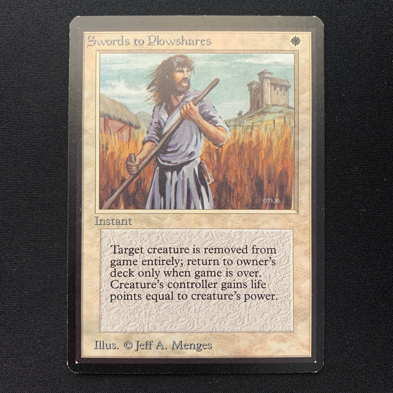 Swords to Plowshares - Beta