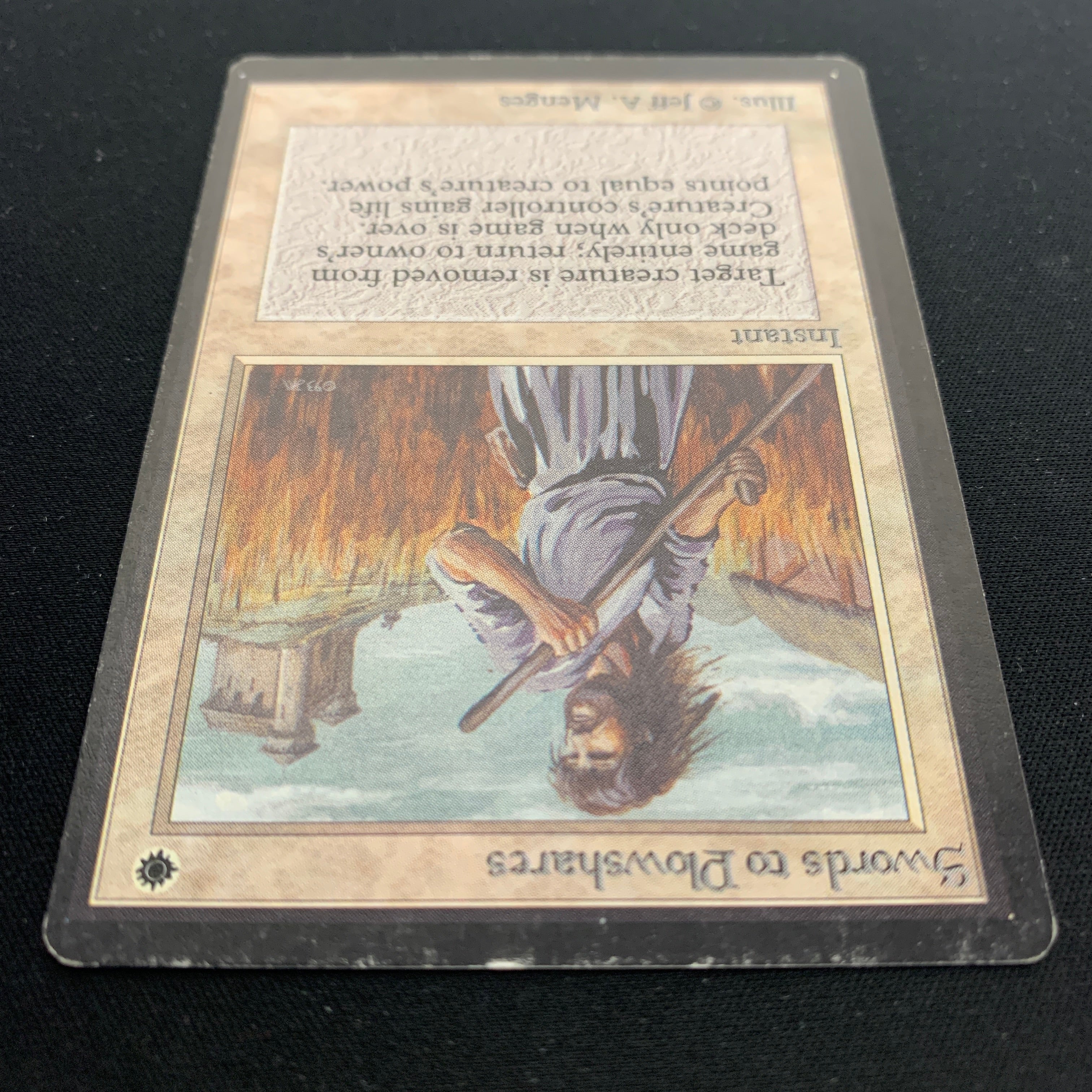 MTG Singles - Swords to Plowshares - Beta - 