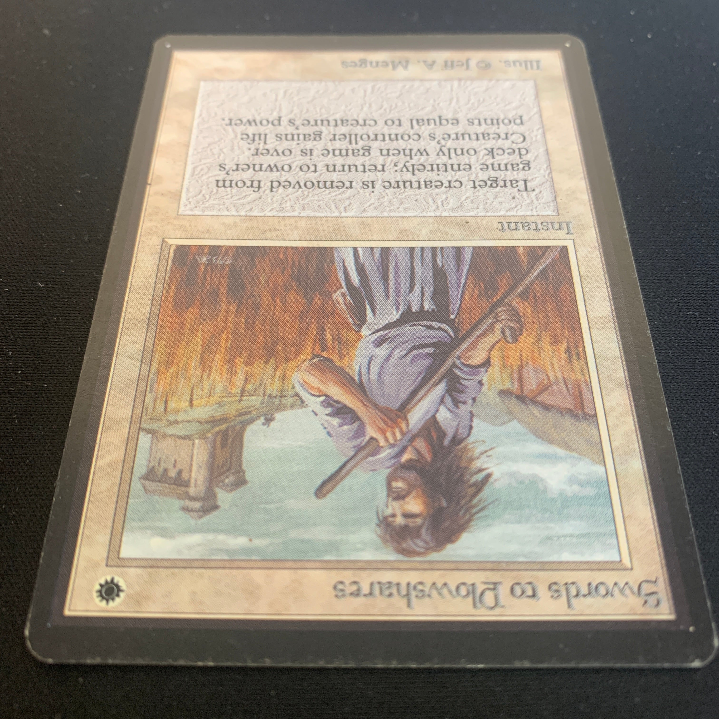 MTG Singles - Swords to Plowshares - Beta - 