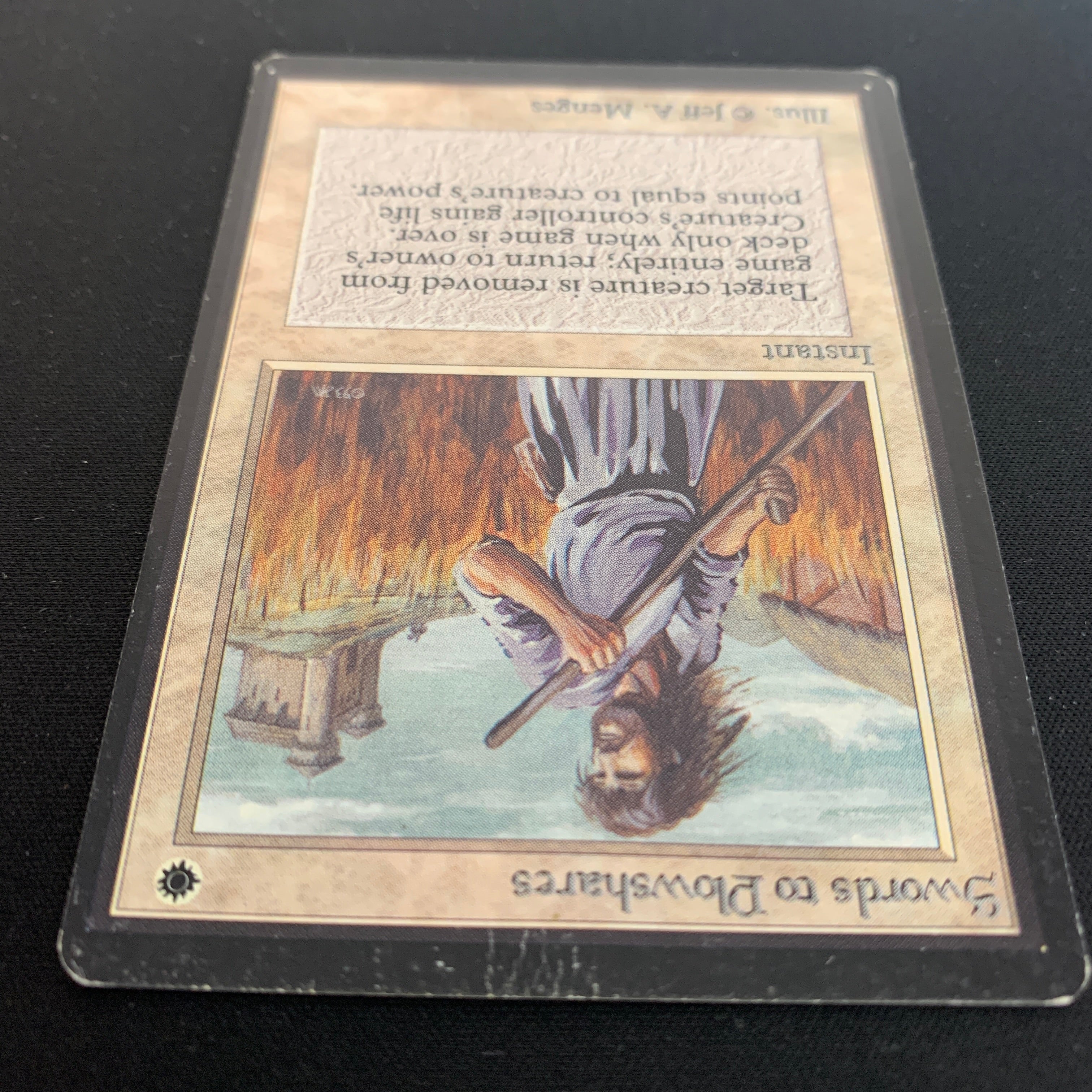 MTG Singles - Swords to Plowshares - Beta - 