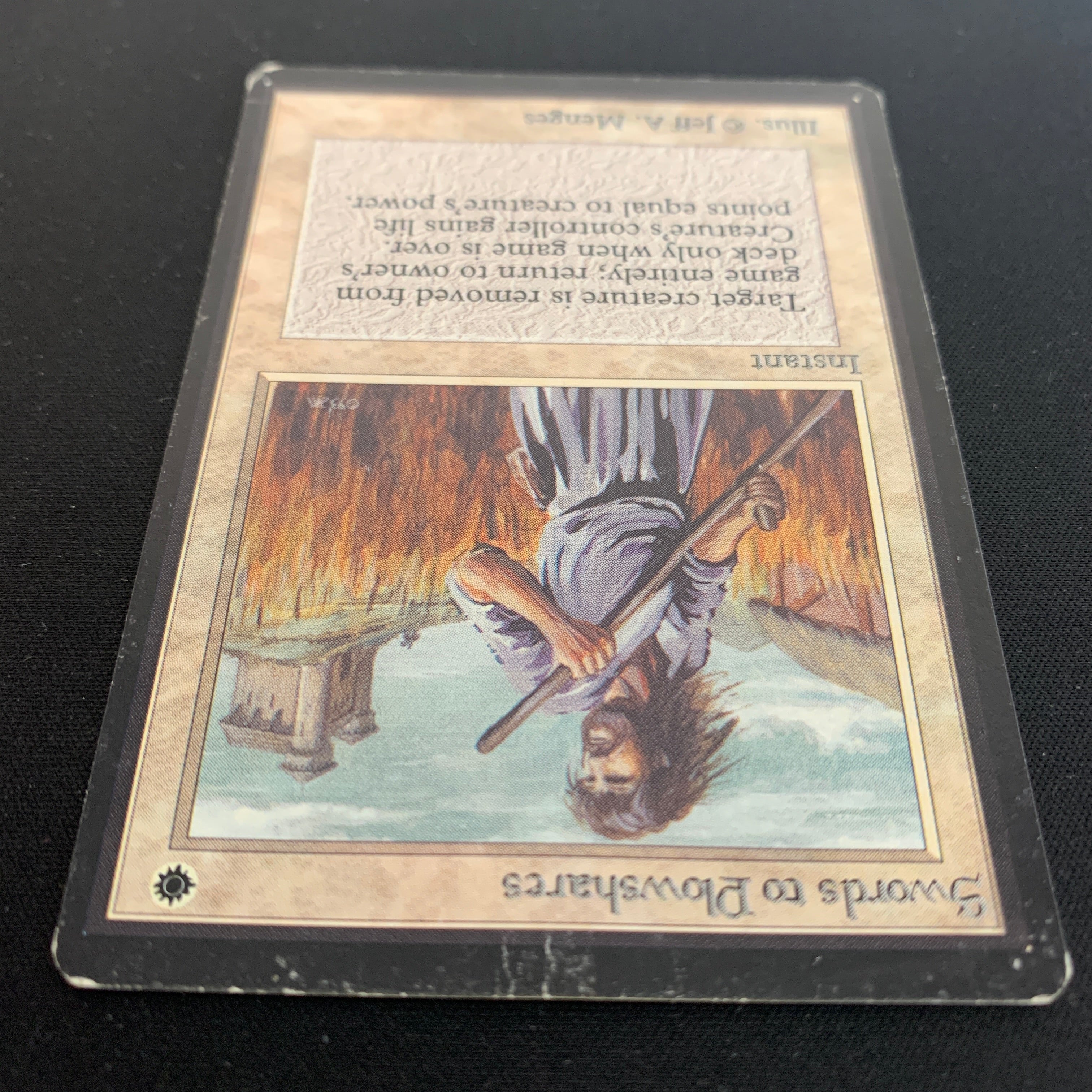 MTG Singles - Swords to Plowshares - Beta - 
