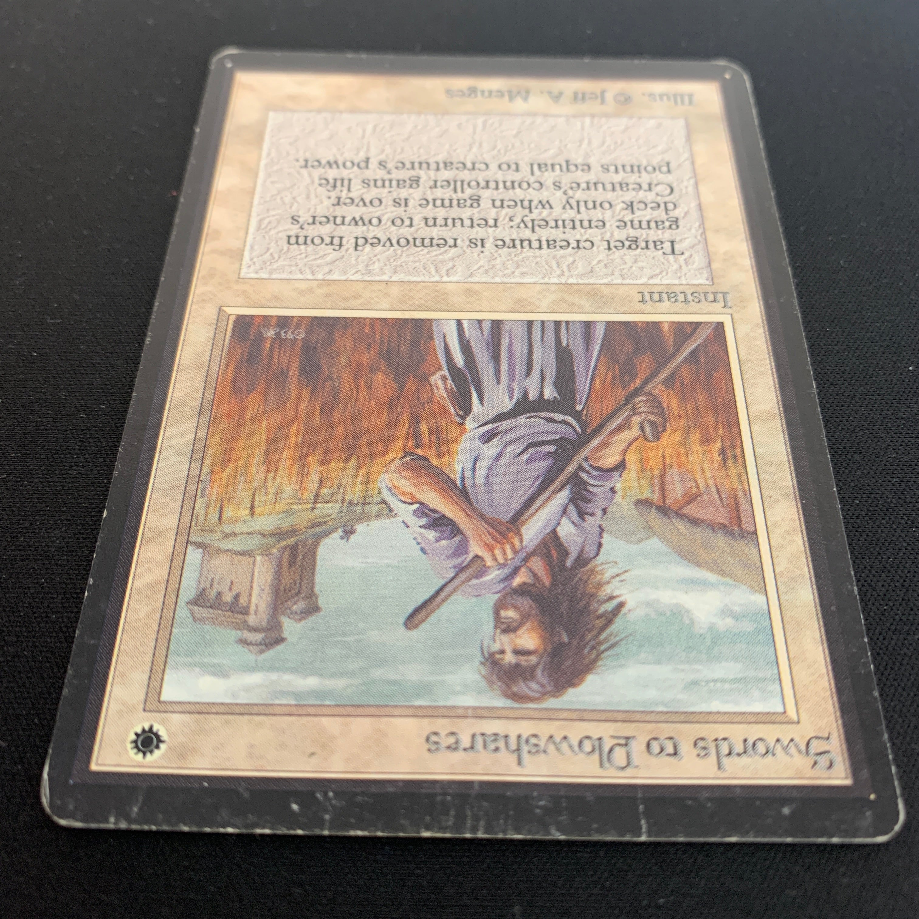 MTG Singles - Swords to Plowshares - Beta - 