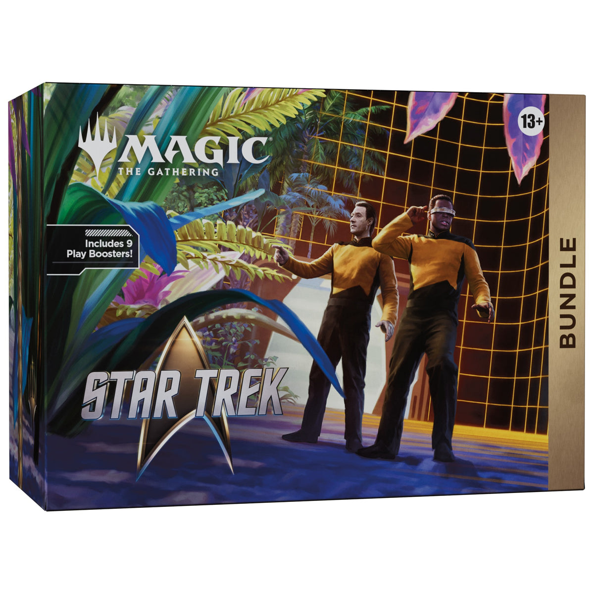 MTG Sealed Product - Star Trek Bundle - 