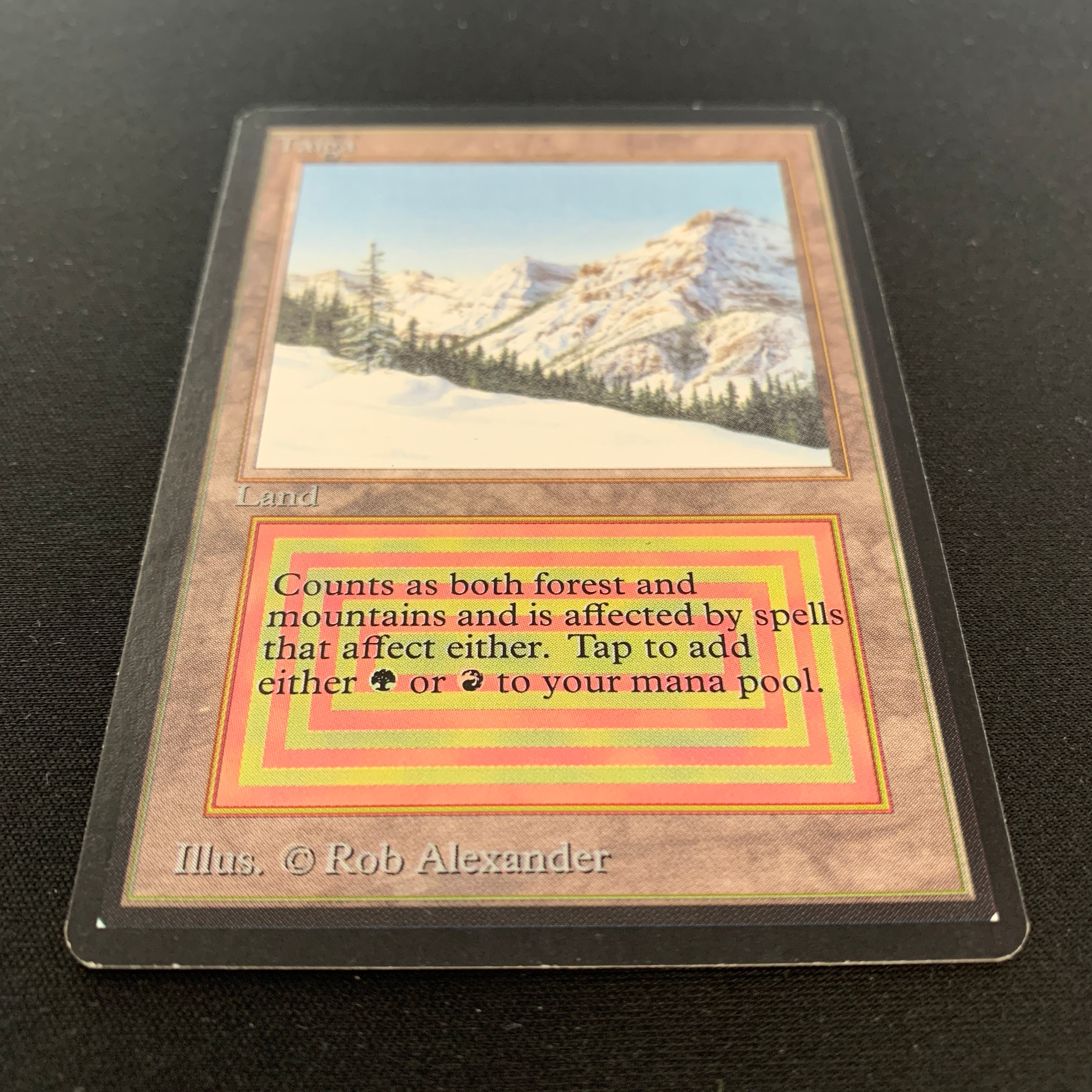 MTG Singles - Taiga - Beta - 