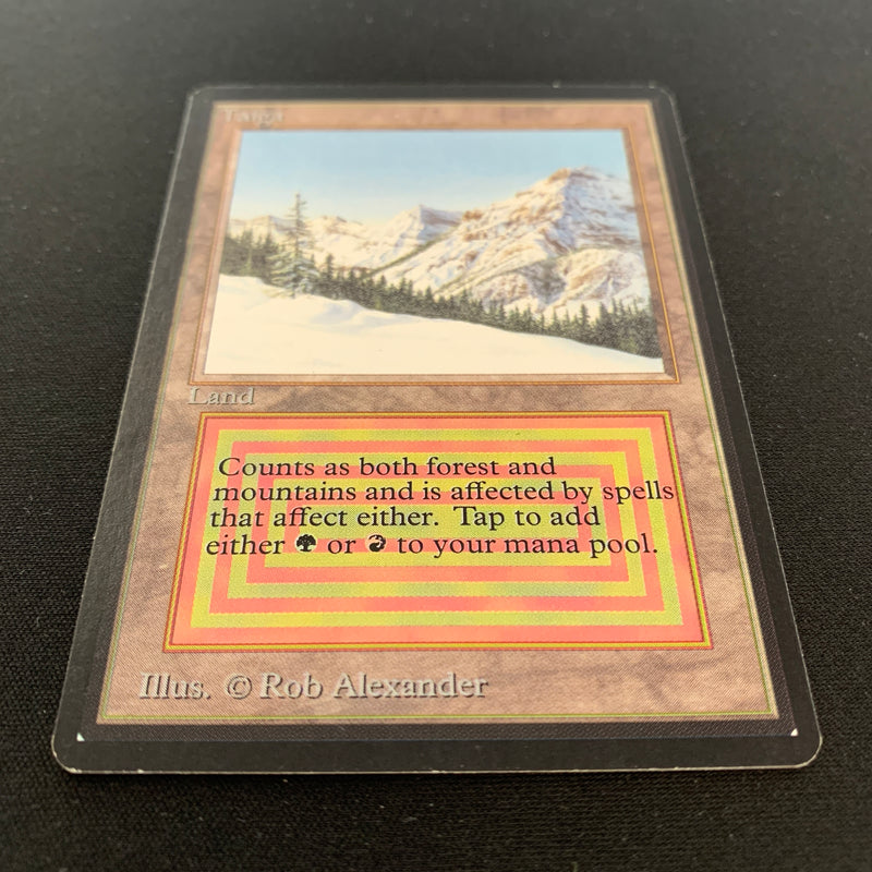 Magic the Gathering Taiga - Beta 