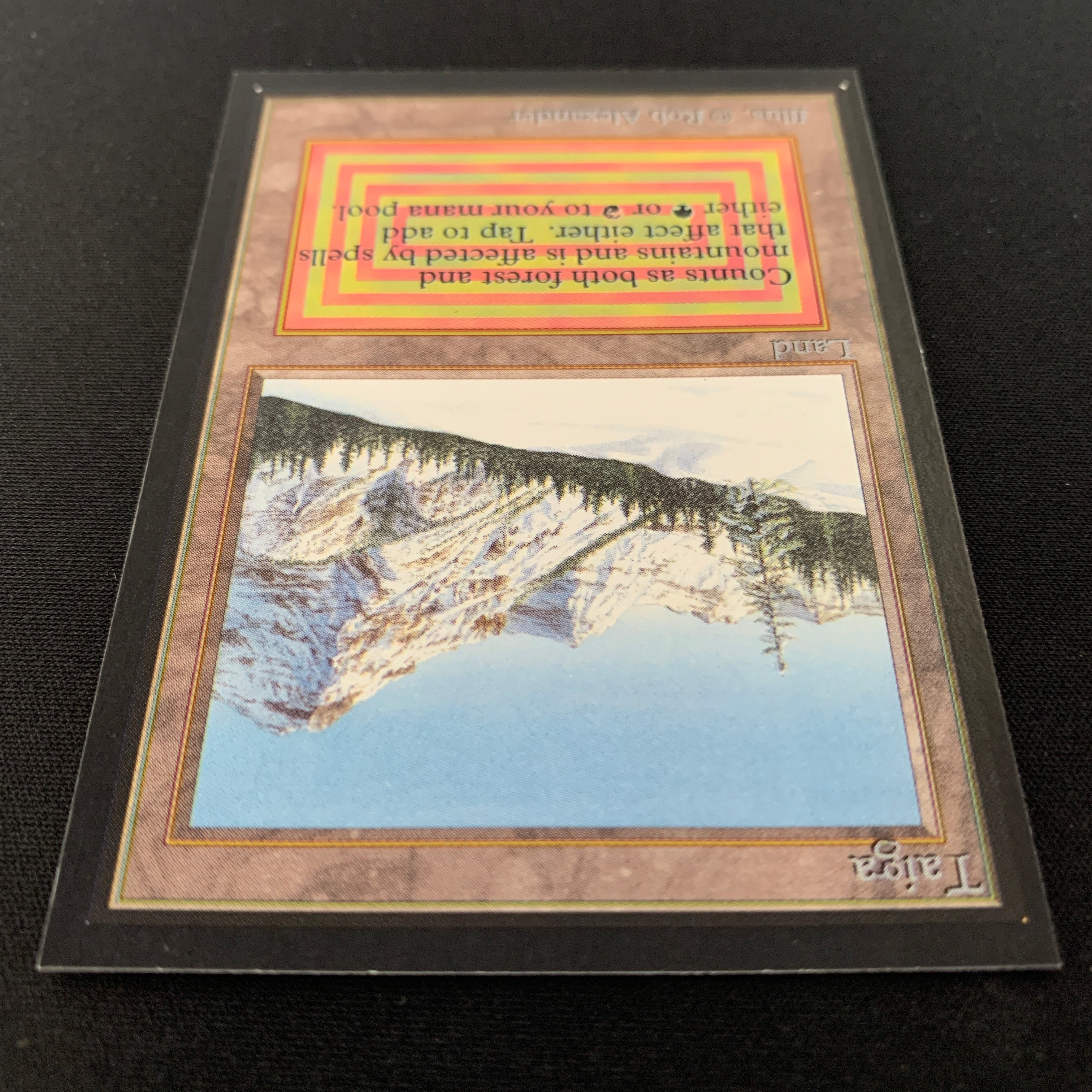 MTG Singles - Taiga - Collectors' Edition - 