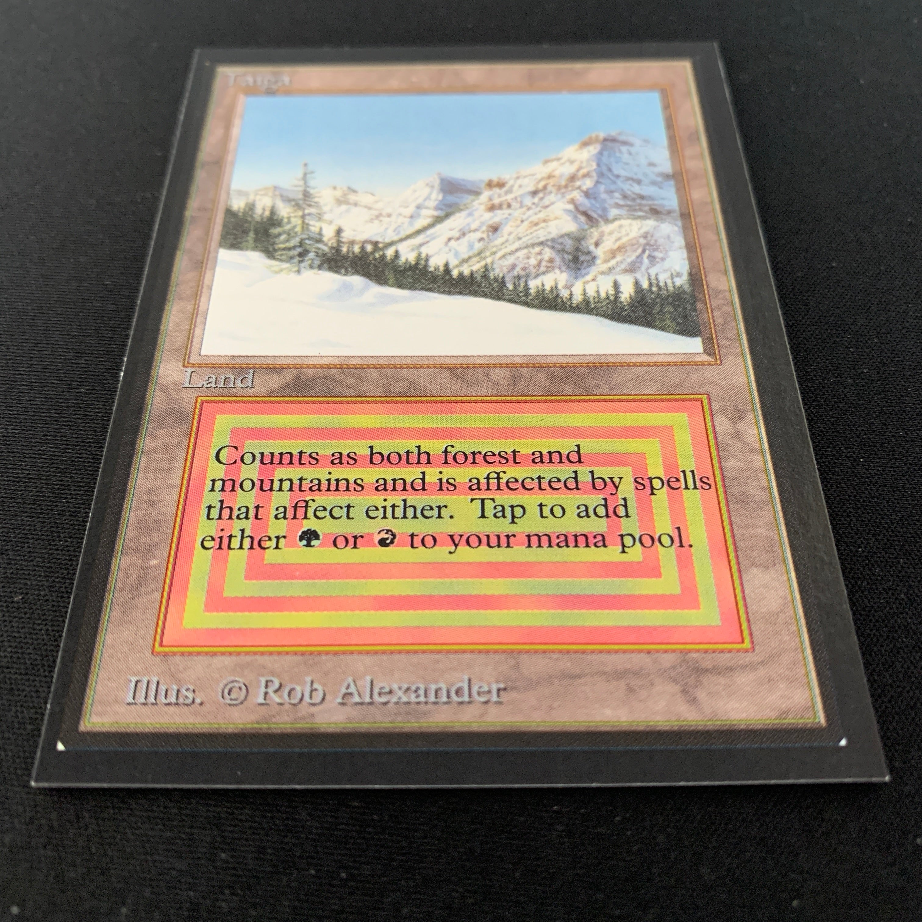 MTG Singles - Taiga - Collectors' Edition - 