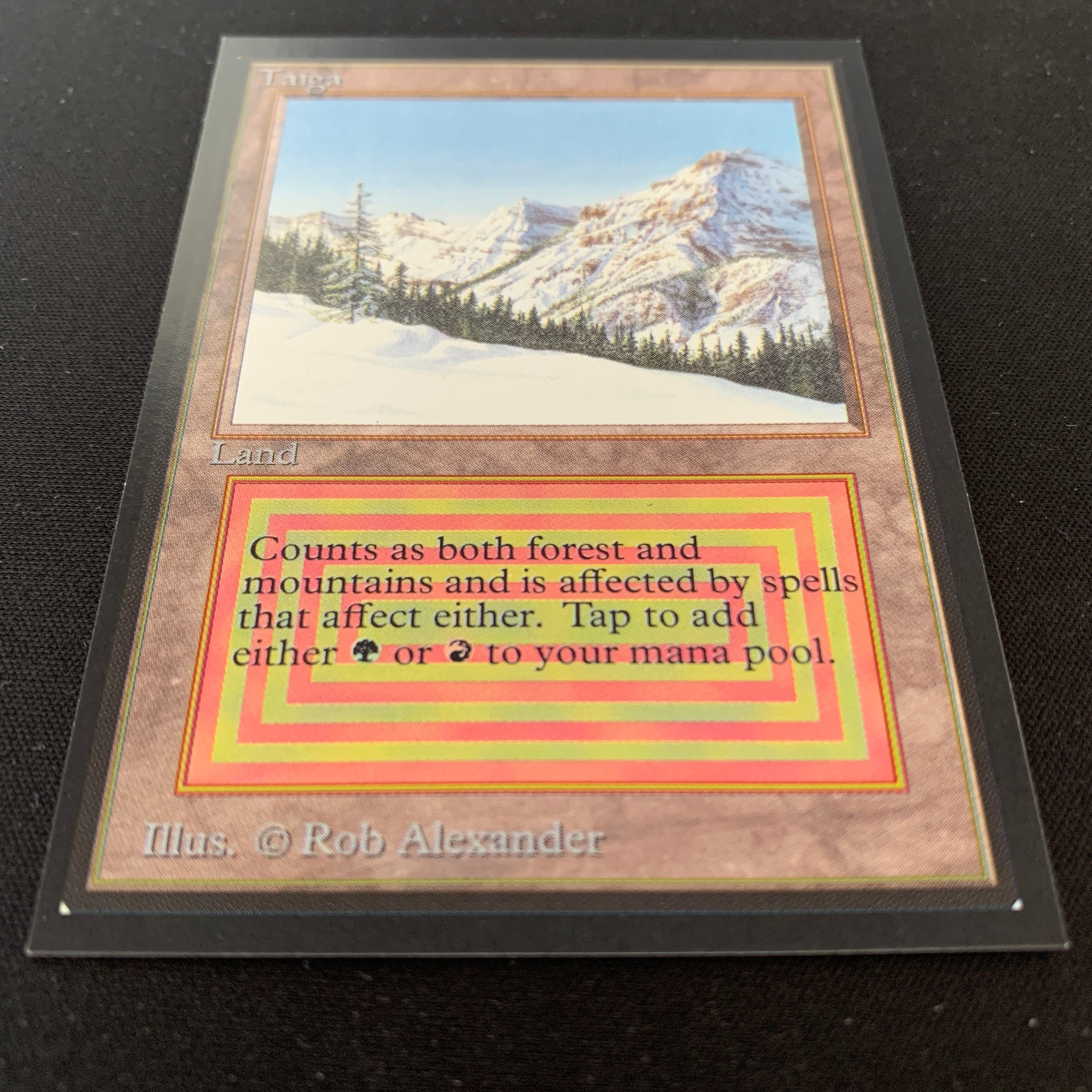MTG Singles - Taiga - Collectors' Edition - 