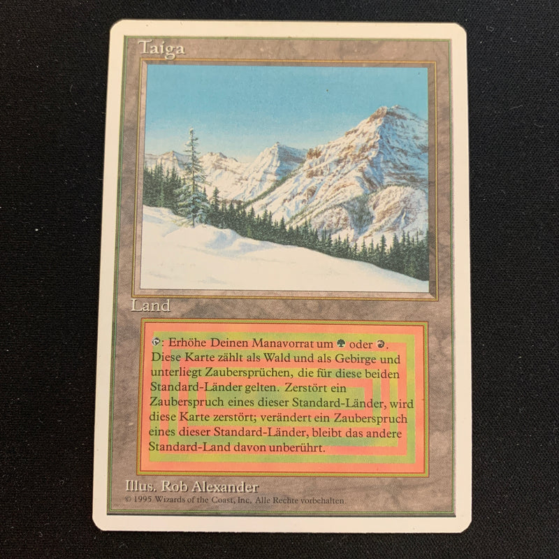 Taiga - Foreign White Bordered - German