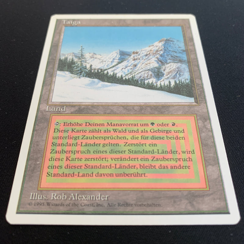 Taiga - Foreign White Bordered - German