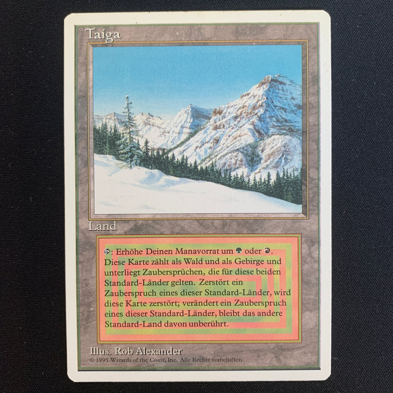 Taiga - Foreign White Bordered - German