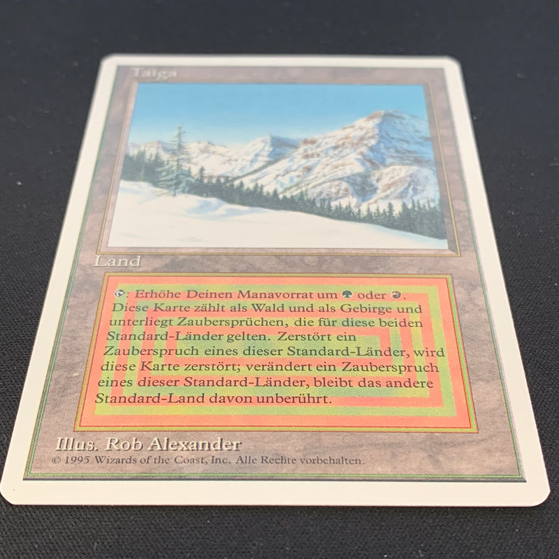 Taiga - Foreign White Bordered - German