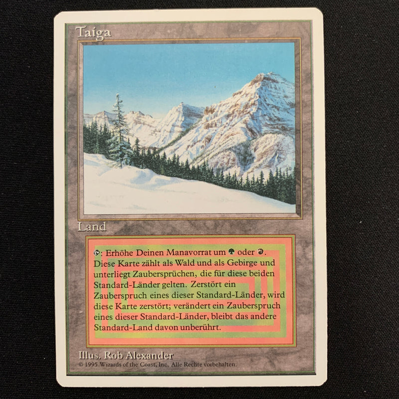 Taiga - Foreign White Bordered - German