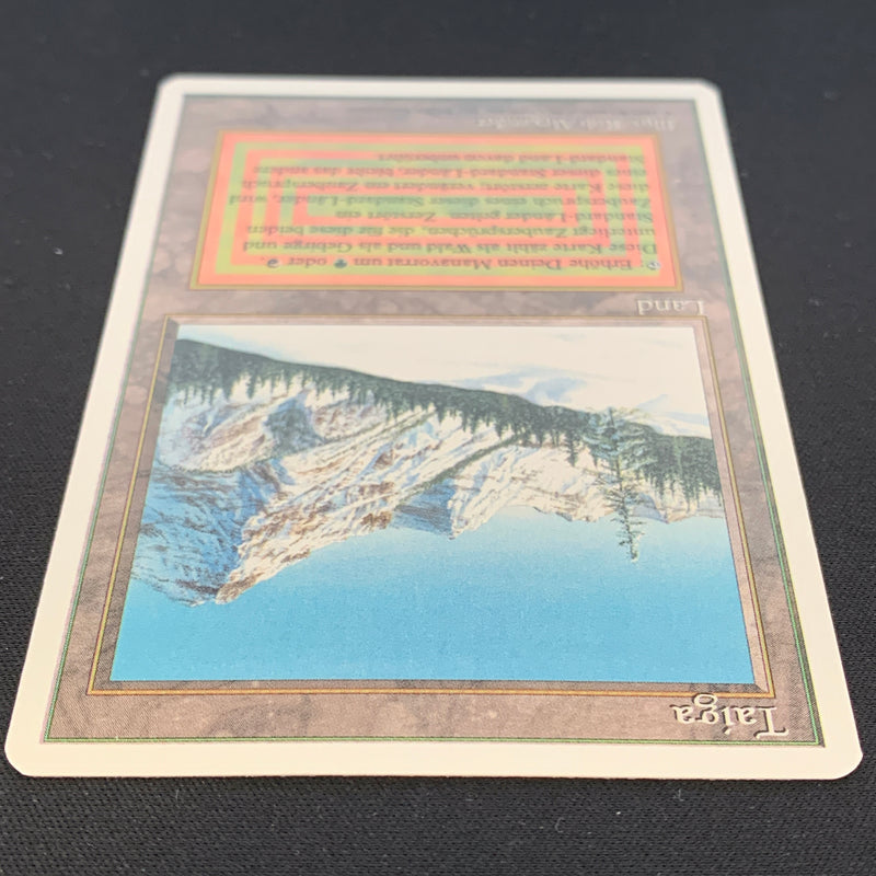 Taiga - Foreign White Bordered - German