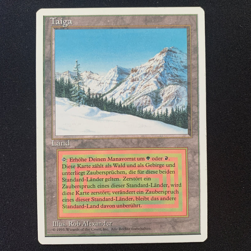 Taiga - Foreign White Bordered - German