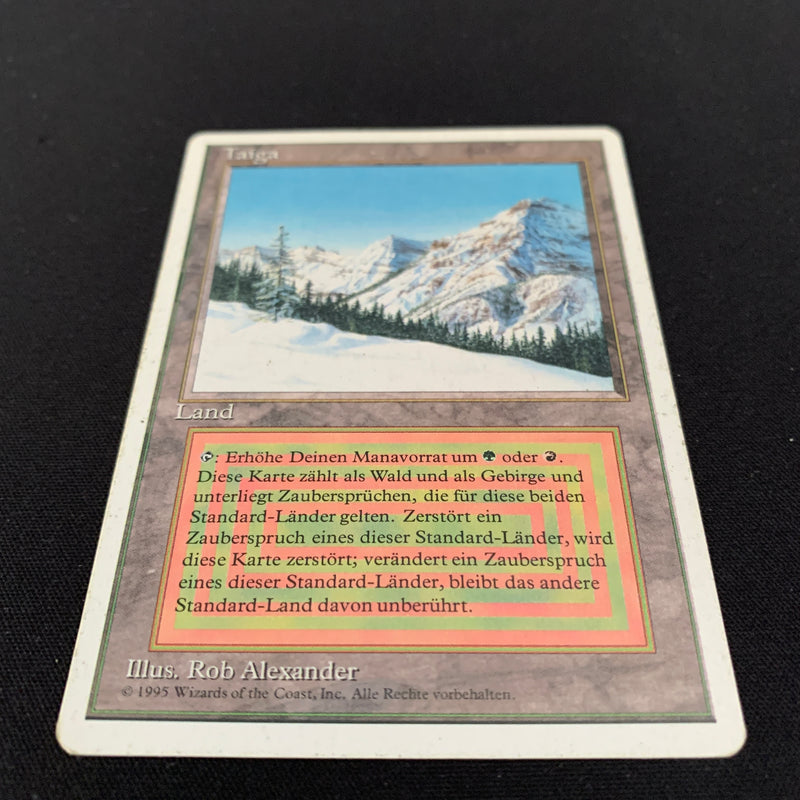 Taiga - Foreign White Bordered - German