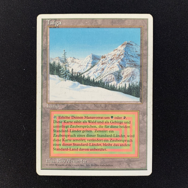 Taiga - Foreign White Bordered - German