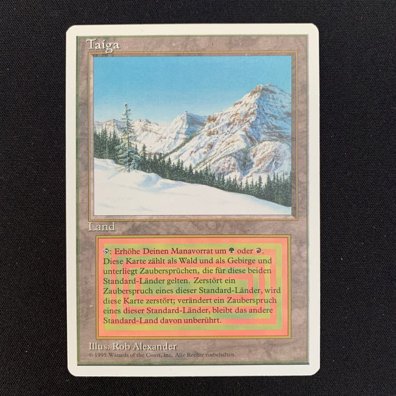 Taiga - Foreign White Bordered - German