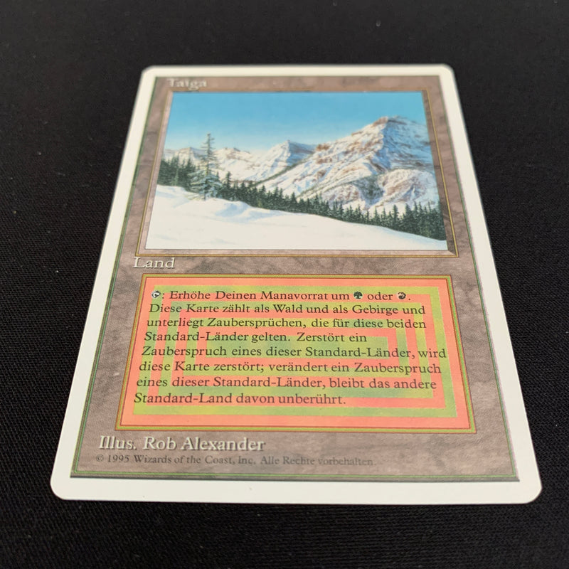 Taiga - Foreign White Bordered - German