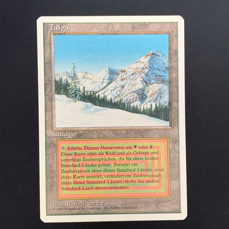 Taiga - Foreign White Bordered - German