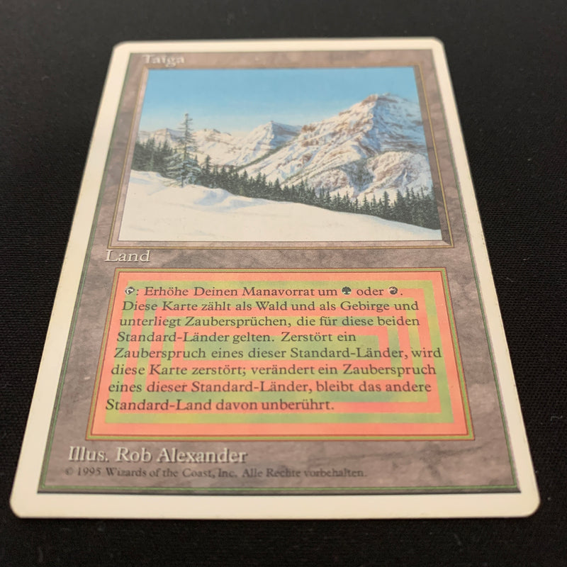 Taiga - Foreign White Bordered - German