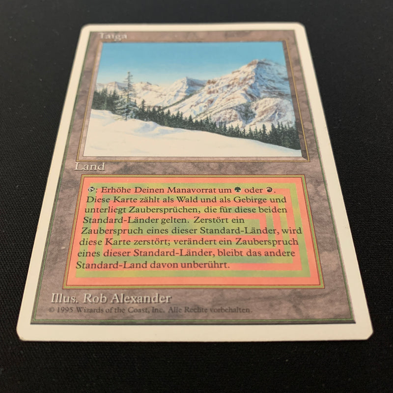 Taiga - Foreign White Bordered - German