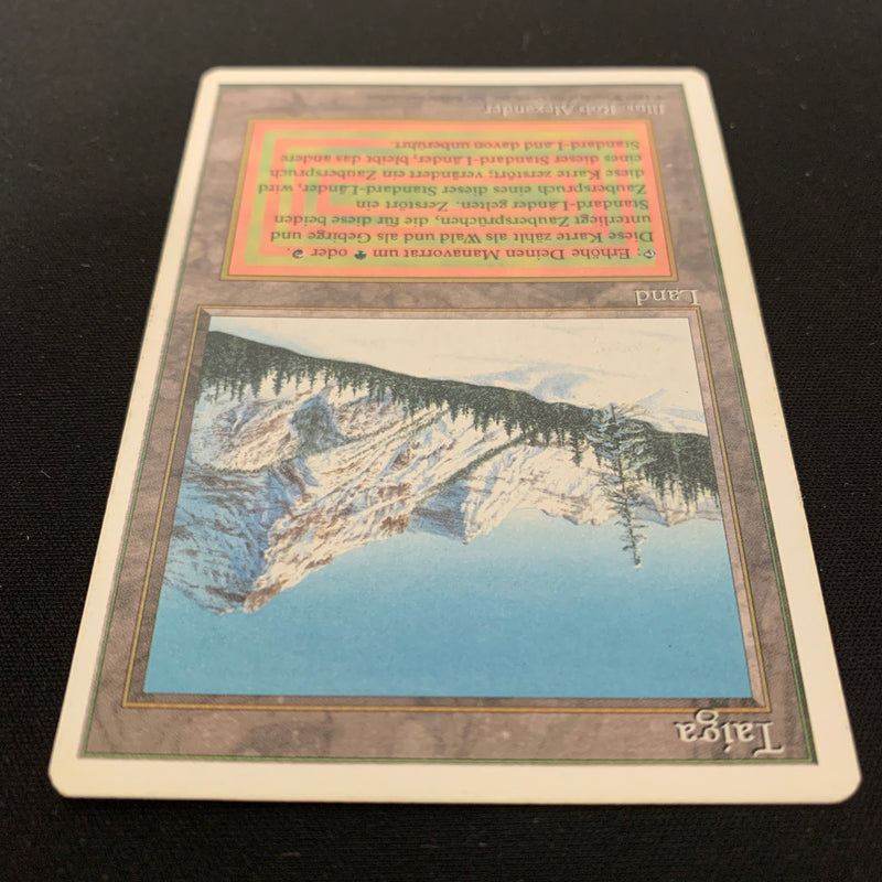 Taiga - Foreign White Bordered - German