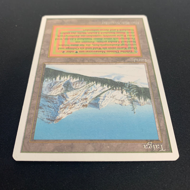 Taiga - Foreign White Bordered - German