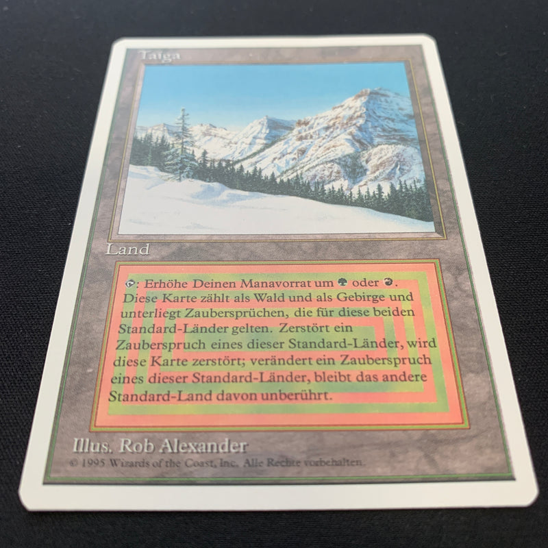 Taiga - Foreign White Bordered - German