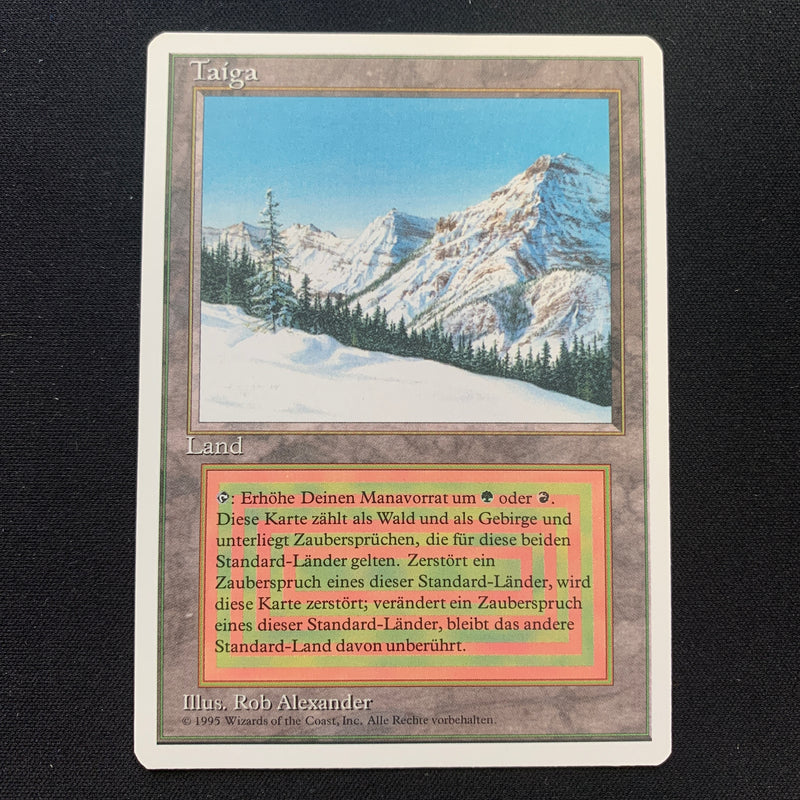 Taiga - Foreign White Bordered - German