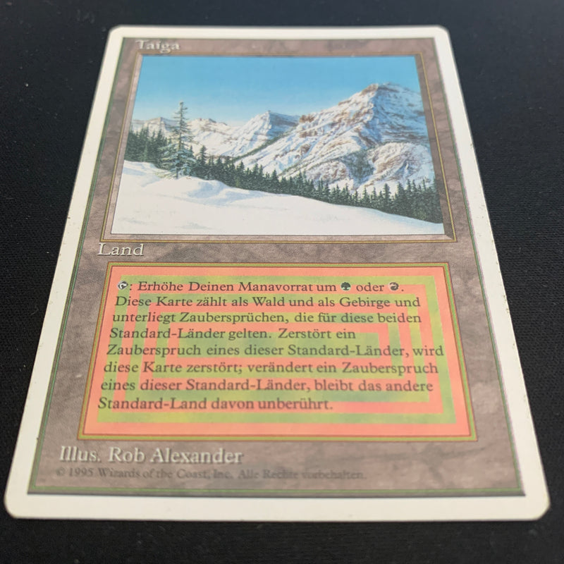 Taiga - Foreign White Bordered - German