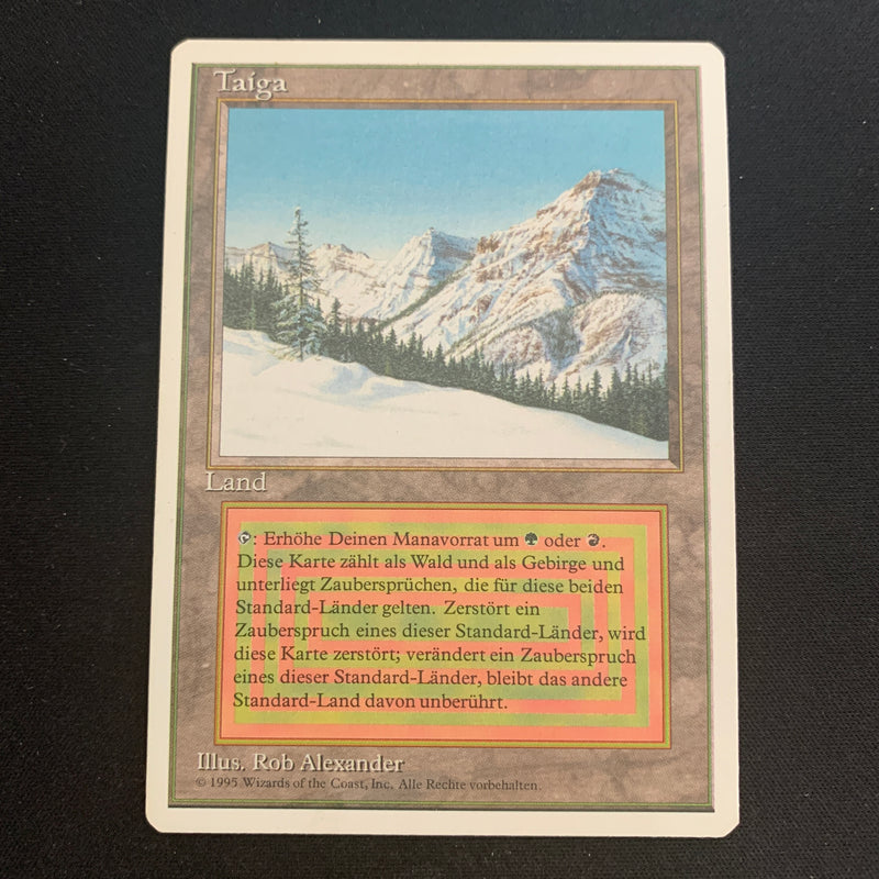 Taiga - Foreign White Bordered - German