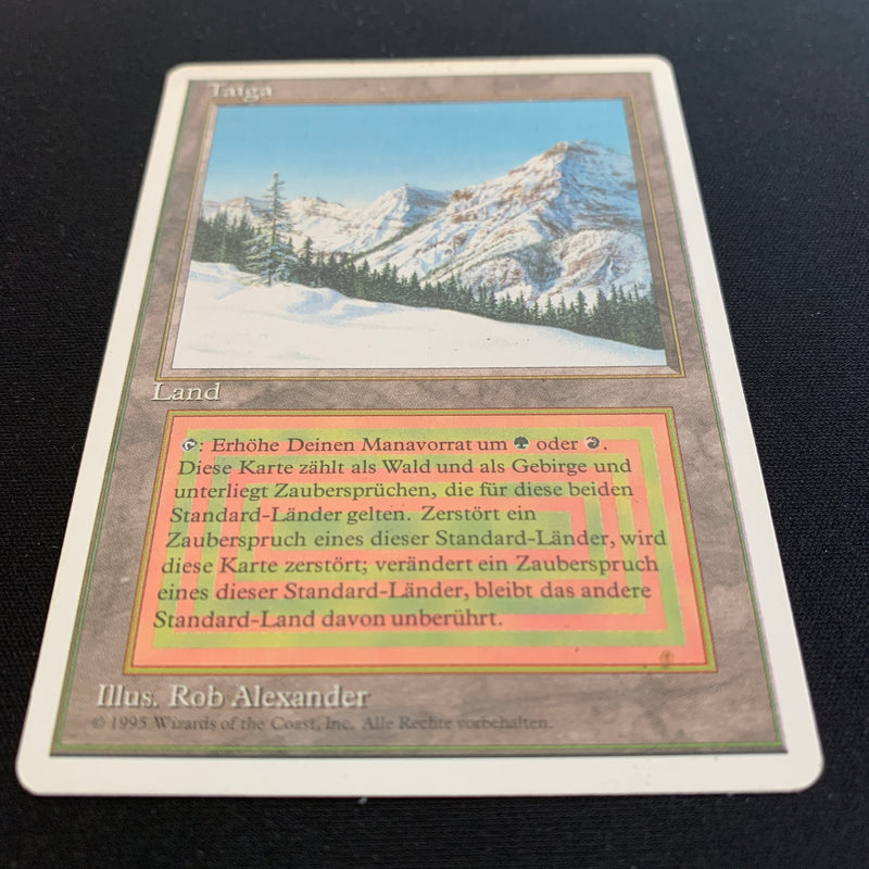 Taiga - Foreign White Bordered - German