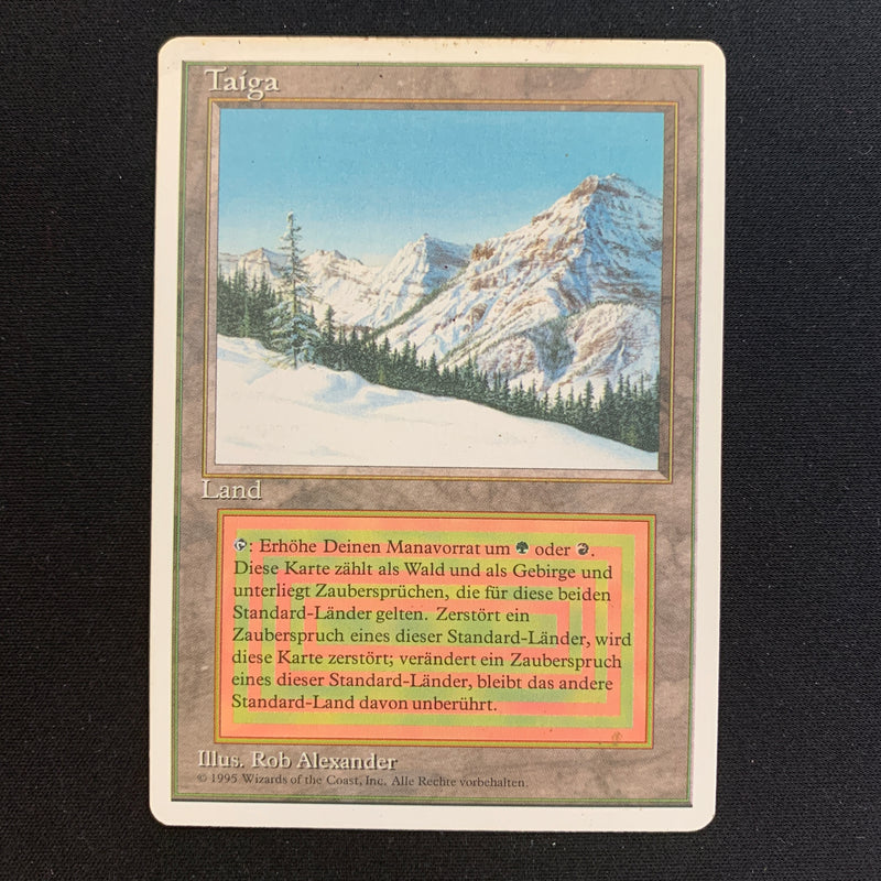 Taiga - Foreign White Bordered - German