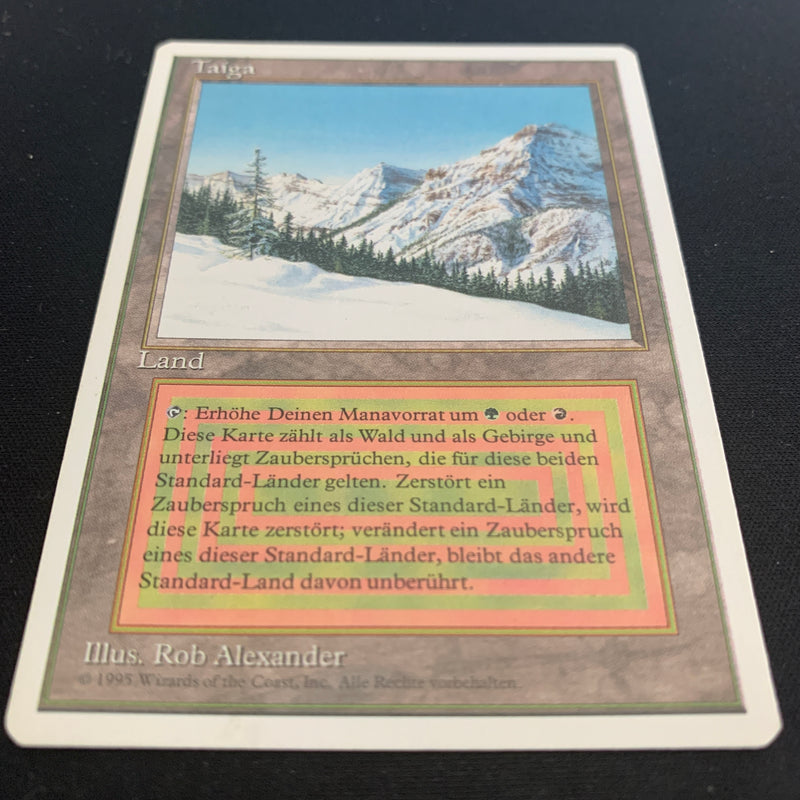 Taiga - Foreign White Bordered - German