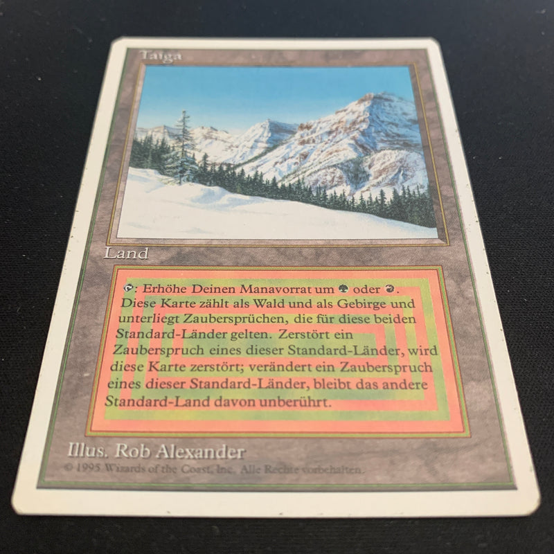 Taiga - Foreign White Bordered - German