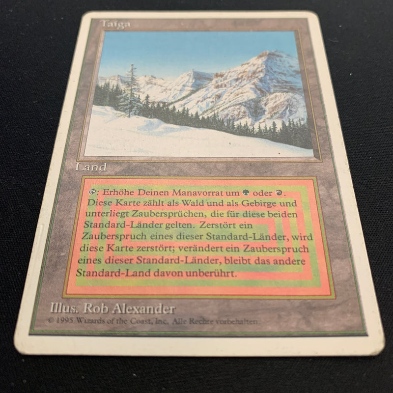 Taiga - Foreign White Bordered - German