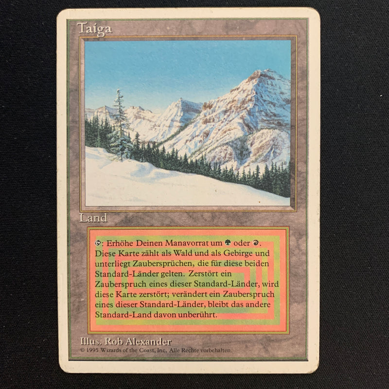 Taiga - Foreign White Bordered - German