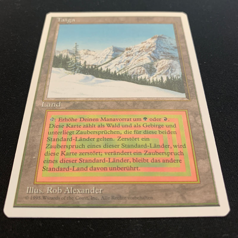 Taiga - Foreign White Bordered - German