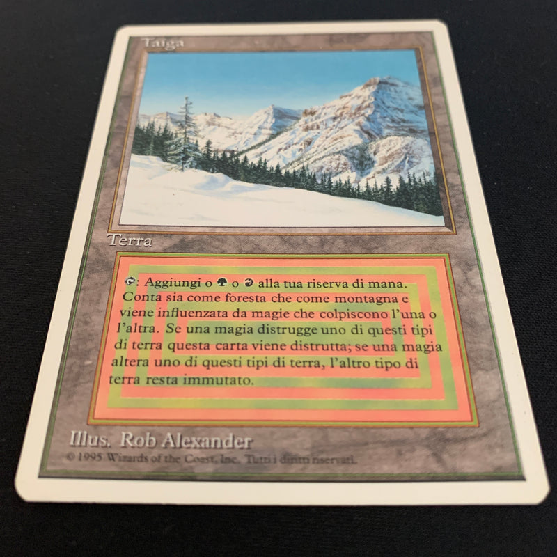 Taiga - Foreign White Bordered - Italian