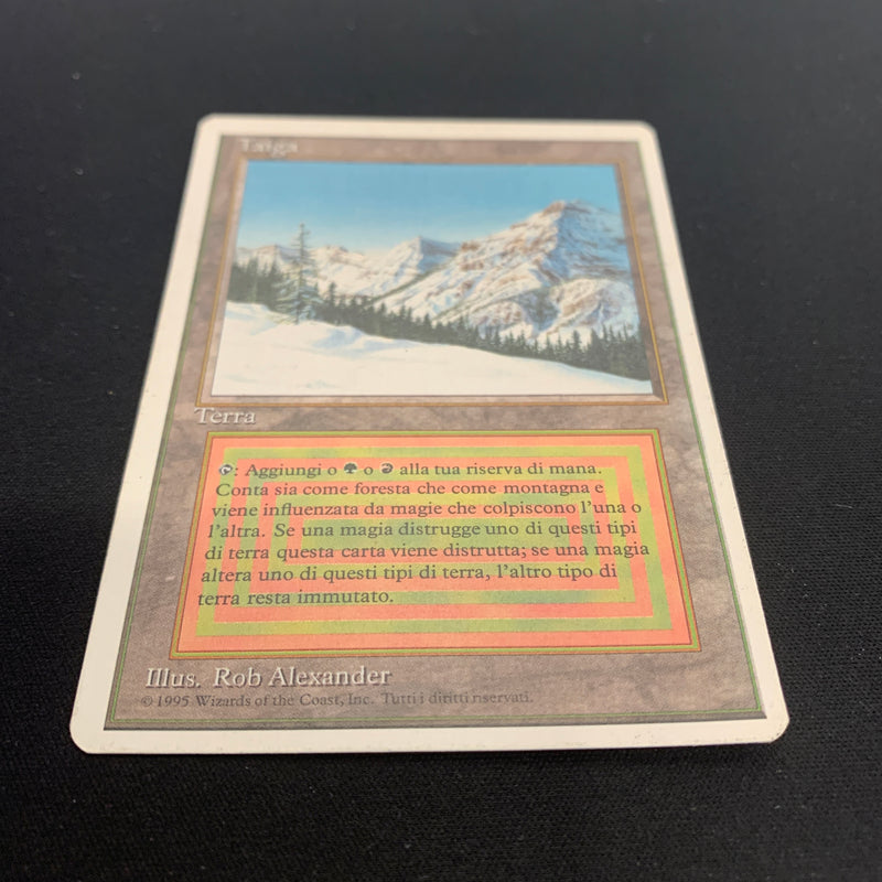 Taiga - Foreign White Bordered - Italian