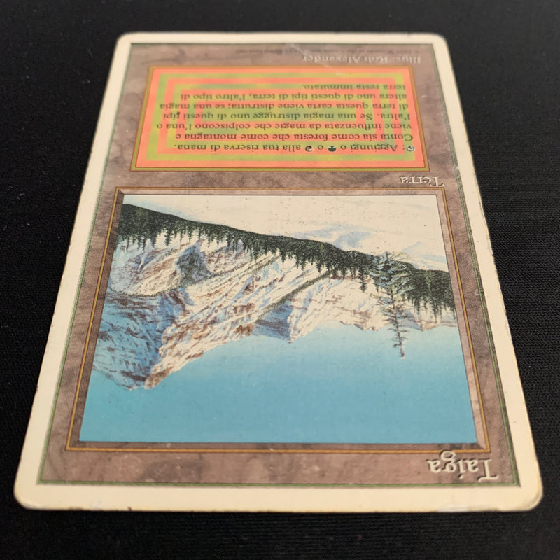 Taiga - Foreign White Bordered - Italian