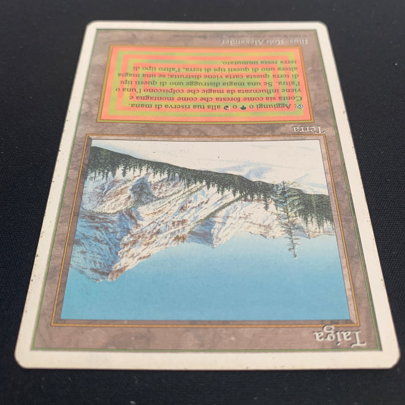 Taiga - Foreign White Bordered - Italian